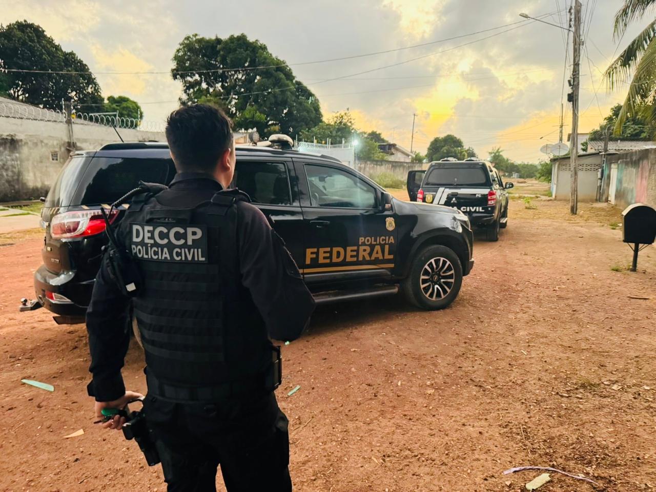 POLÍCIAS CIVIL E FEDERAL FINALIZAM A OPERAÇÃO HARPIA II COM 144 PRISÕES 